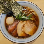 麺庭つむぎ - 料理写真:特製軍鶏そば