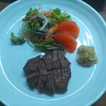 味の蔵どんつく - 仙台牛ヒレ焼