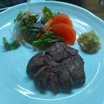 味の蔵どんつく - 仙台牛ヒレ焼