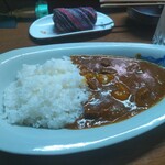 味の蔵どんつく - カレーライス