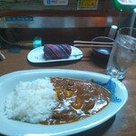 味の蔵どんつく - カレーライス