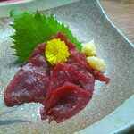 味の蔵どんつく - くじら刺