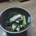 味の蔵どんつく - お通し