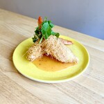 Crispy Shrimp with Mayonnaise