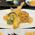 お食事処　新世 - サクサクでした