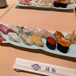 鮨処 銀座福助 サンシャイン60店 - 