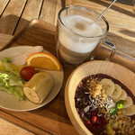 THIRD石垣島 - ラテも抜かりはない