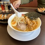 味噌ラーメン 山岡家 - 