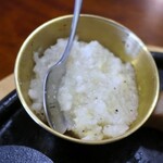 Sumibi Hambagu Niku Yaki Tei - 大根とレモンのさっぱりソース