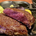 米沢牛ステーキ星乃 - 米沢牛ステーキコース（イチボ 180g）