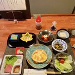 Yonezawa Gyuu Sute-Ki Hoshino - 米沢牛ステーキコース（イチボ 180g）