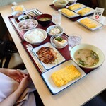 245657440 - 嫁さん、子供は、普通のご飯(^ ^)