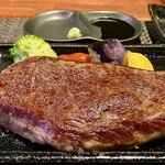Yonezawa Gyuu Sute-Ki Hoshino - 米沢牛ステーキコース（イチボ 180g）