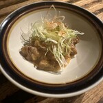 Meieki Teppan De Reshishi - 国産牛のスジ煮込み 880円