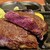 米沢牛ステーキ星乃 - 料理写真:米沢牛ステーキコース（イチボ 180g）