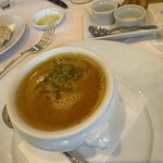 シェ草間 - •マルセイユ風魚のスープ