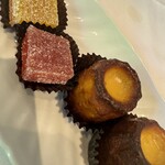 シェ草間 - カヌレとゼリー