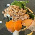 シェ草間 - 信州中野産紅酔豚の薄切りロール