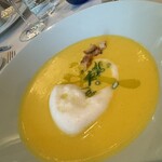 シェ草間 - •地場野菜のポタージュ