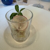 シェ草間 - アミューズ　たけのこ