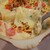 レストランテ チョウジ - 料理写真:娘は魚介と野菜のラザニアグラタン1550円 。魚介ゴロゴロ、ラザニアもっちり✨