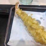 ゆで太郎 もつ次郎 - クーポンの海老天