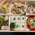 日本料理 武蔵野 - 松花堂弁当