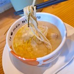 ラーメンにっこう - 麺IN