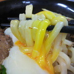 ほの香 - 玉子つぶしていただきます。