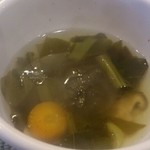 ステーキ杏樹 - スープ