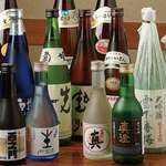 船場 - 料理写真:地酒も豊富に、銘酒もあります。