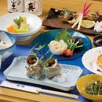 船場 - おまかせ料理コースの一例