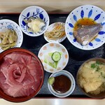 Daikokuya - 特上鉄火丼大盛