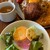 町の洋食 パーラーオオハシ - 料理写真:カツカレー メンチカツ