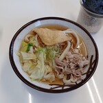 栄屋 - 肉うどん¥550-