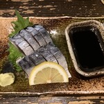 十三屋 大光 - とろサバきずし（500円＋税）