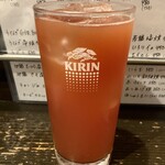 十三屋 大光 - チューハイトマト（410円＋税）