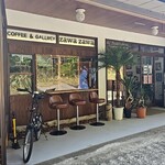 coffee&gallery zawa zawa - 