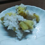 味の蔵どんつく - 栗ご飯