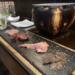 岡崎 ジンギスカンバル 北海道マルシェ - お任せ料理　一例