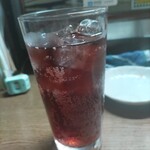 味の蔵どんつく - ファンタグレープ