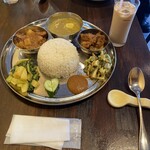 Porukone - 昼のネパール定食F