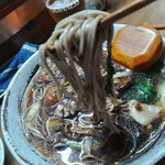 味の蔵どんつく - なめこそば