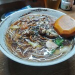 味の蔵どんつく - なめこそば