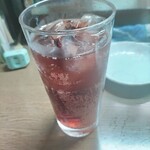 味の蔵どんつく - ファンタグレープ