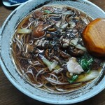 味の蔵どんつく - なめこそば