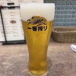 Rikyuu no itarian CUCINA - 生ビール