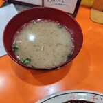キッチンABC - 味噌汁