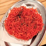 一円相 - 紅生姜揚げ