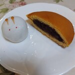 うさぎや - どら焼き、うさぎ饅頭